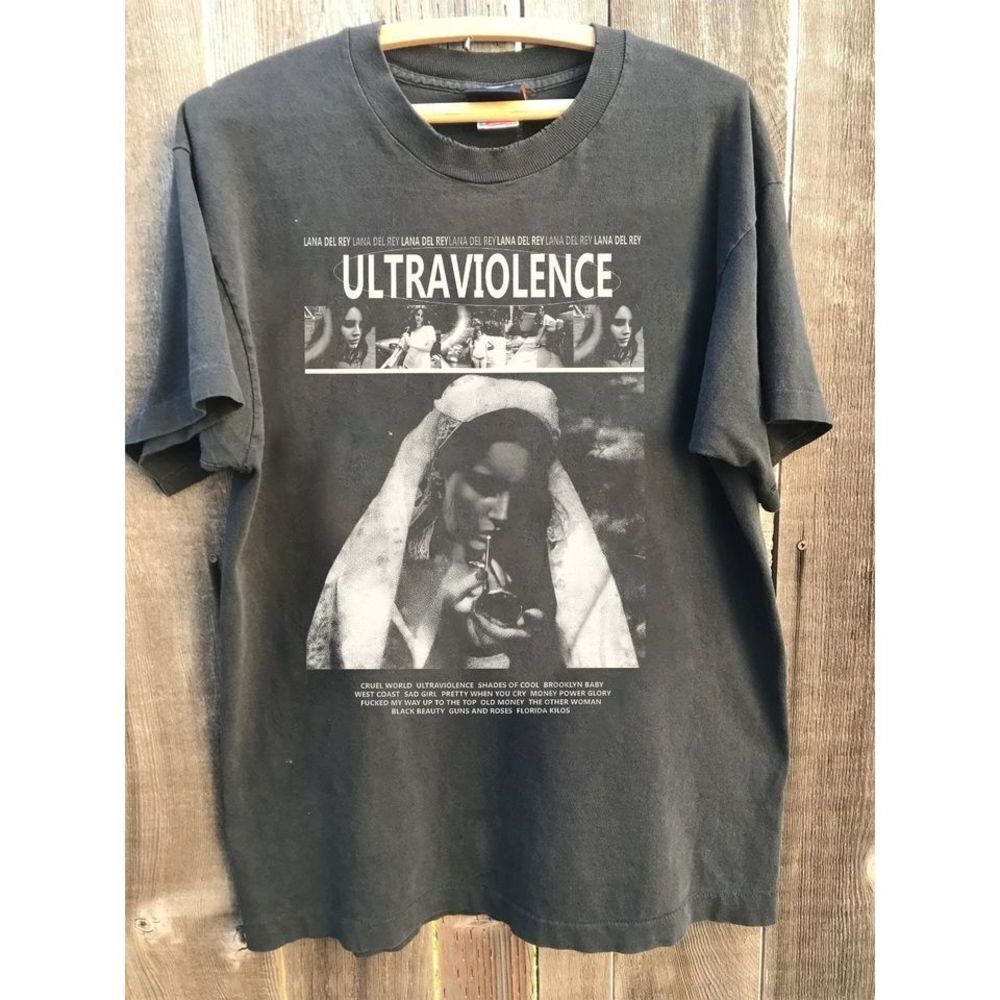 Ultraviolence LanaDR Tour  Shirt